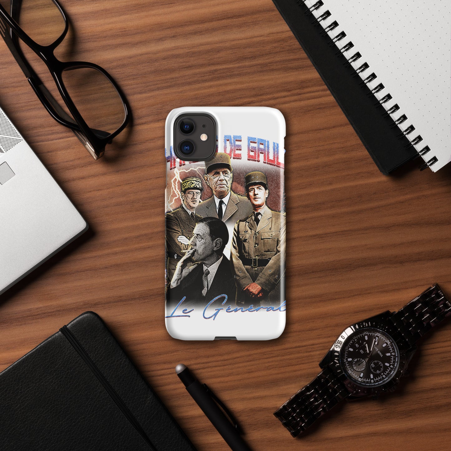 Coque pour téléphone - Charles de Gaulle