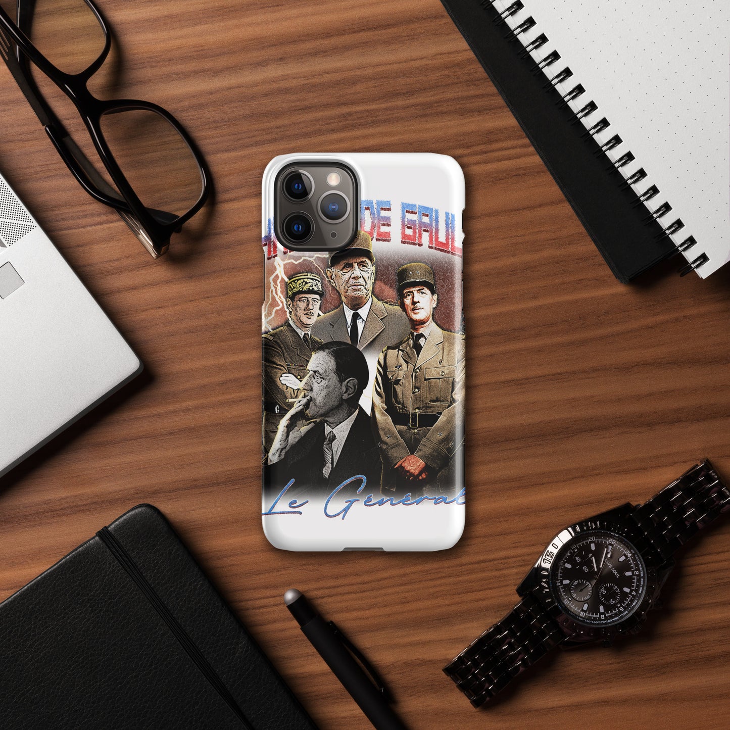 Coque pour téléphone - Charles de Gaulle