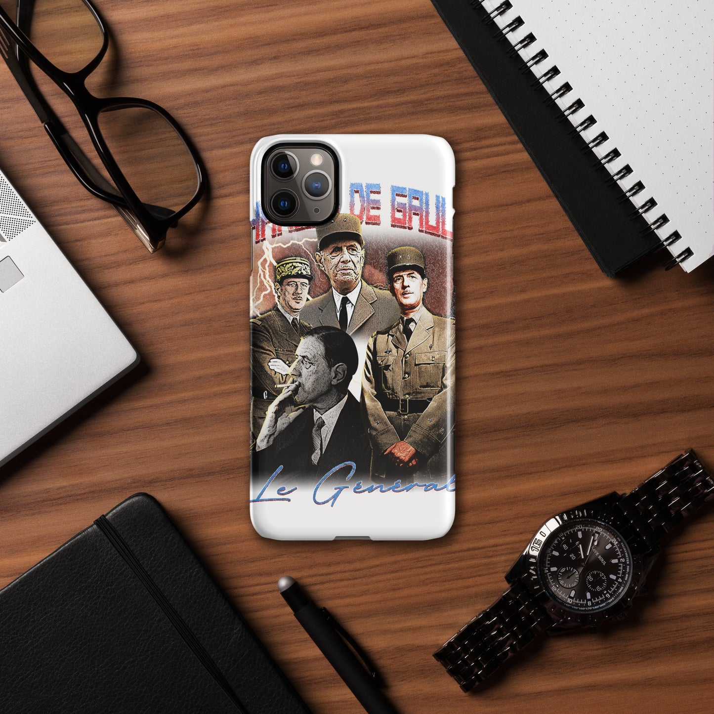 Coque pour téléphone - Charles de Gaulle
