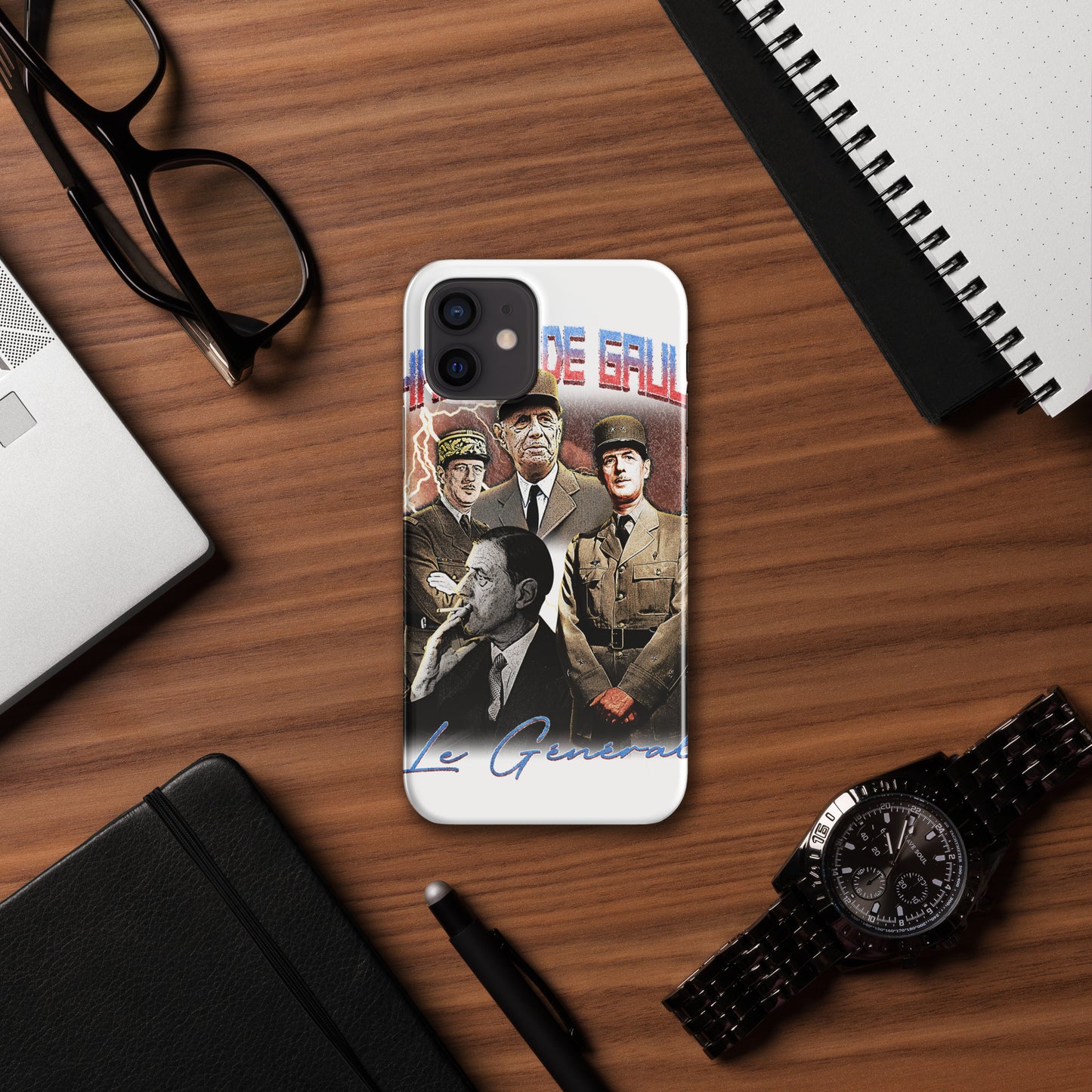 Coque pour téléphone - Charles de Gaulle