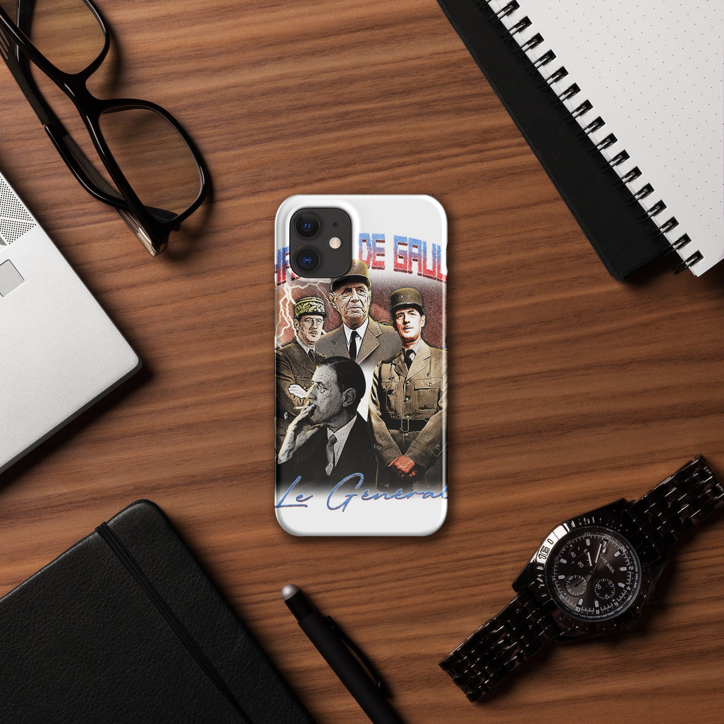 Coque pour téléphone - Charles de Gaulle