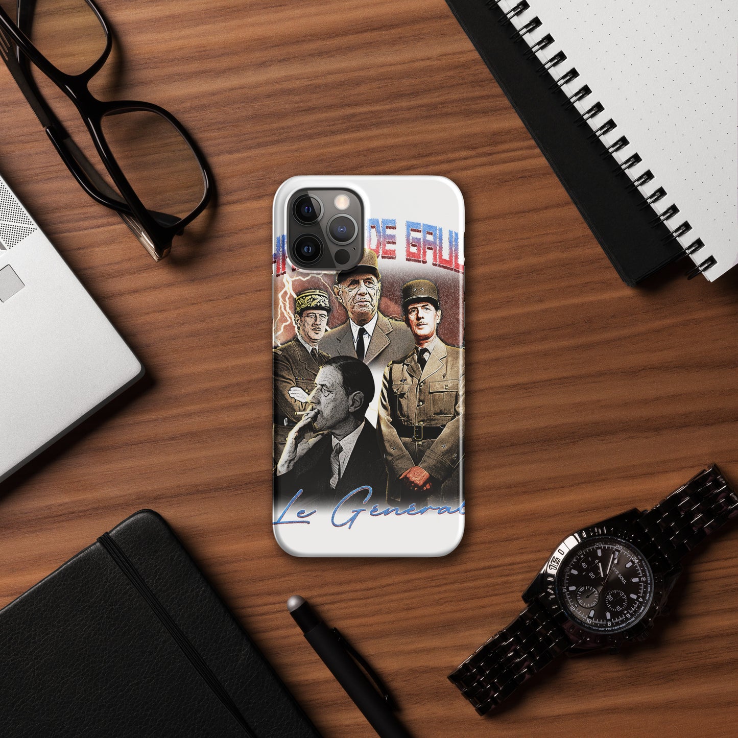 Coque pour téléphone - Charles de Gaulle