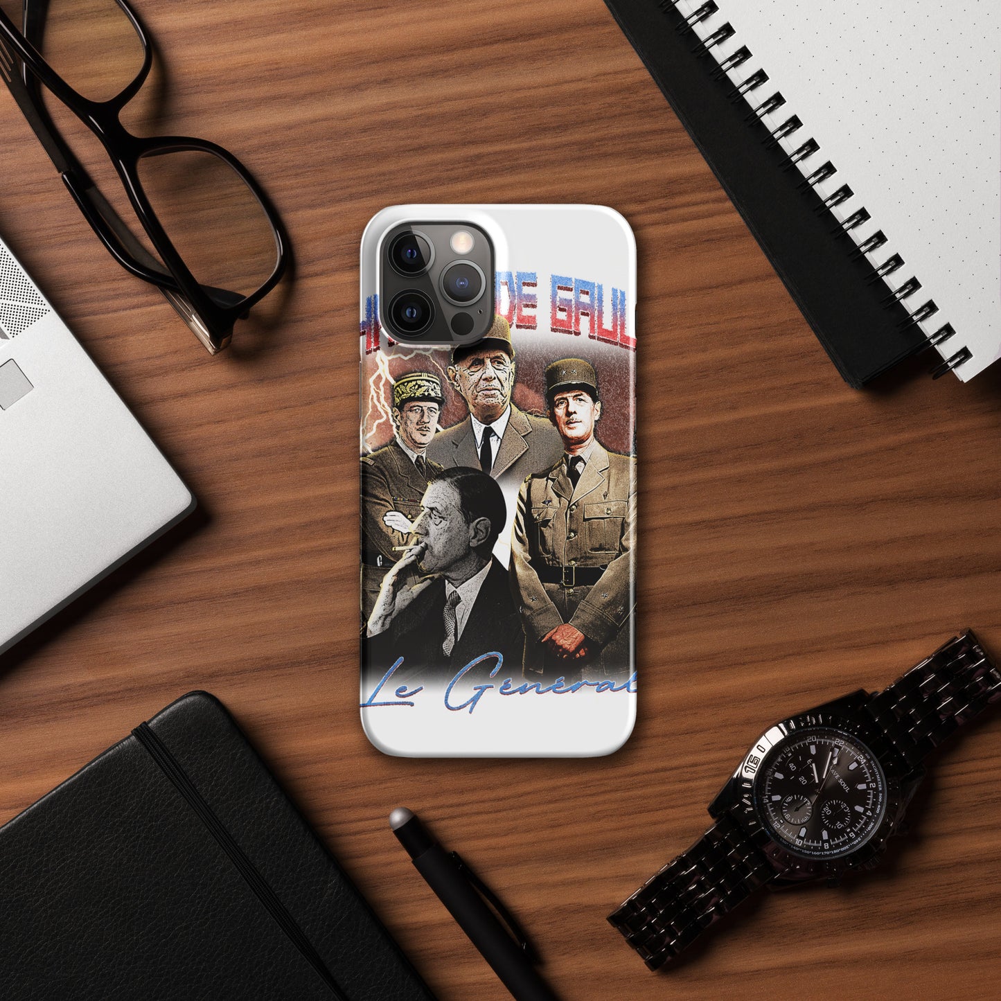 Coque pour téléphone - Charles de Gaulle
