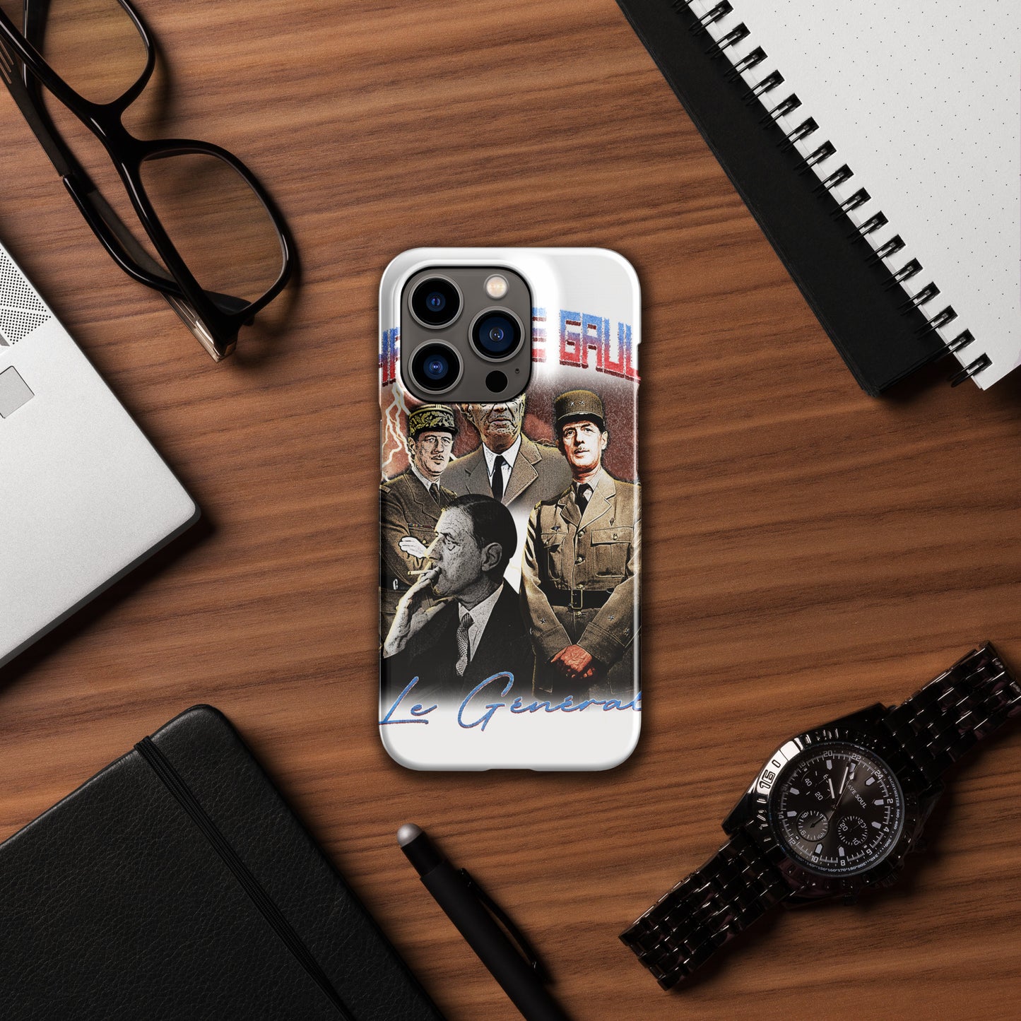 Coque pour téléphone - Charles de Gaulle