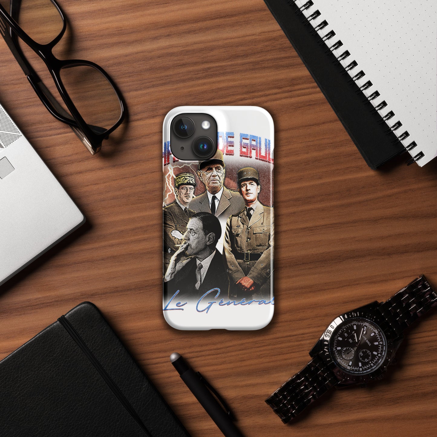 Coque pour téléphone - Charles de Gaulle