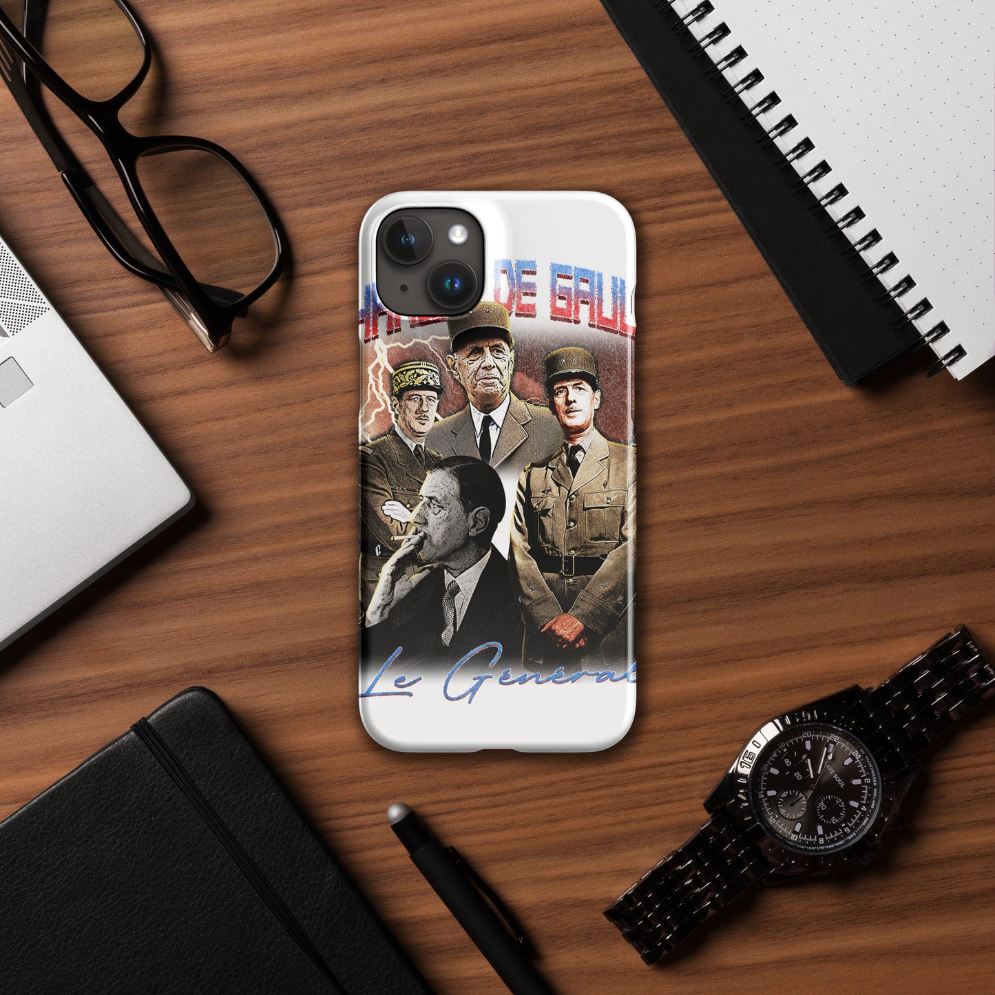 Coque pour téléphone - Charles de Gaulle