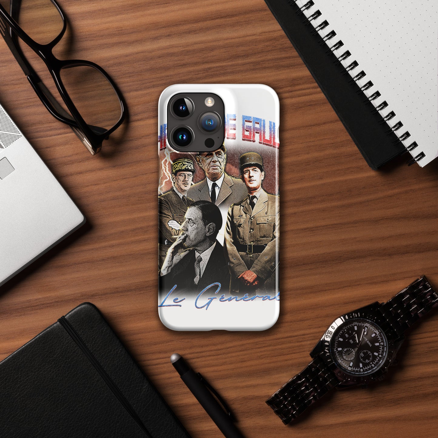 Coque pour téléphone - Charles de Gaulle