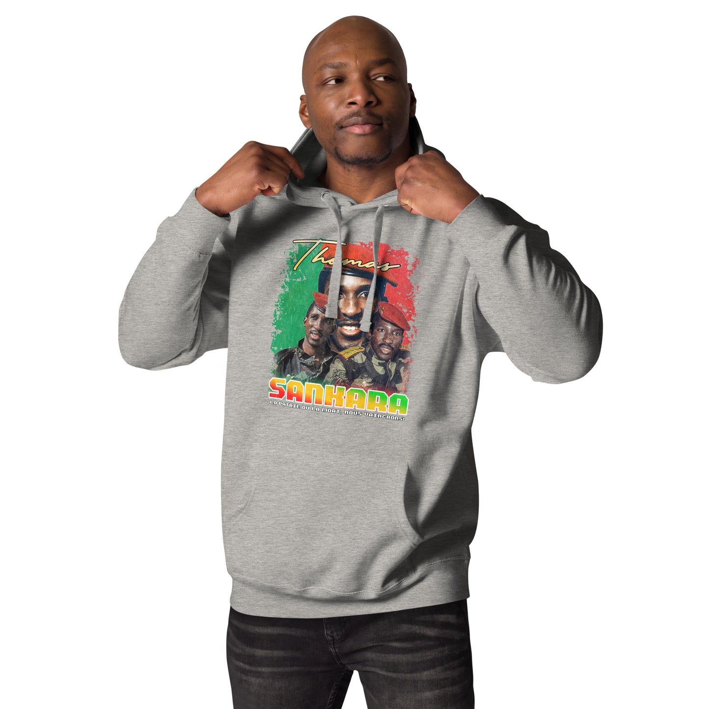 Sweat à Capuche Unisexe - Thomas Sankara
