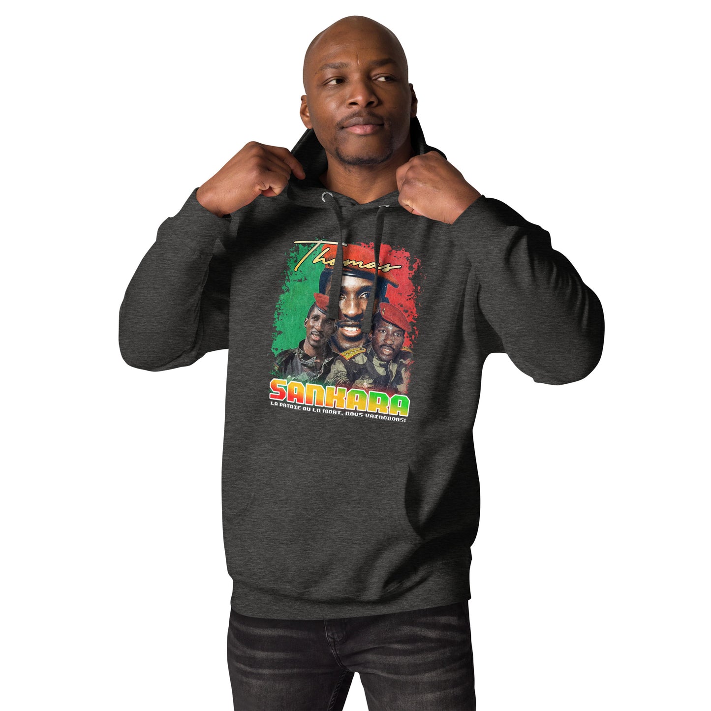 Sweat à Capuche Unisexe - Thomas Sankara
