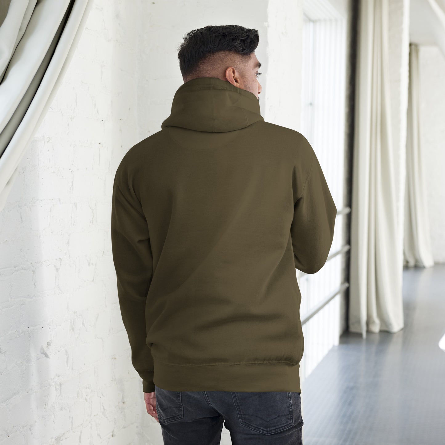 Sweat à Capuche Unisexe - Kadhafi
