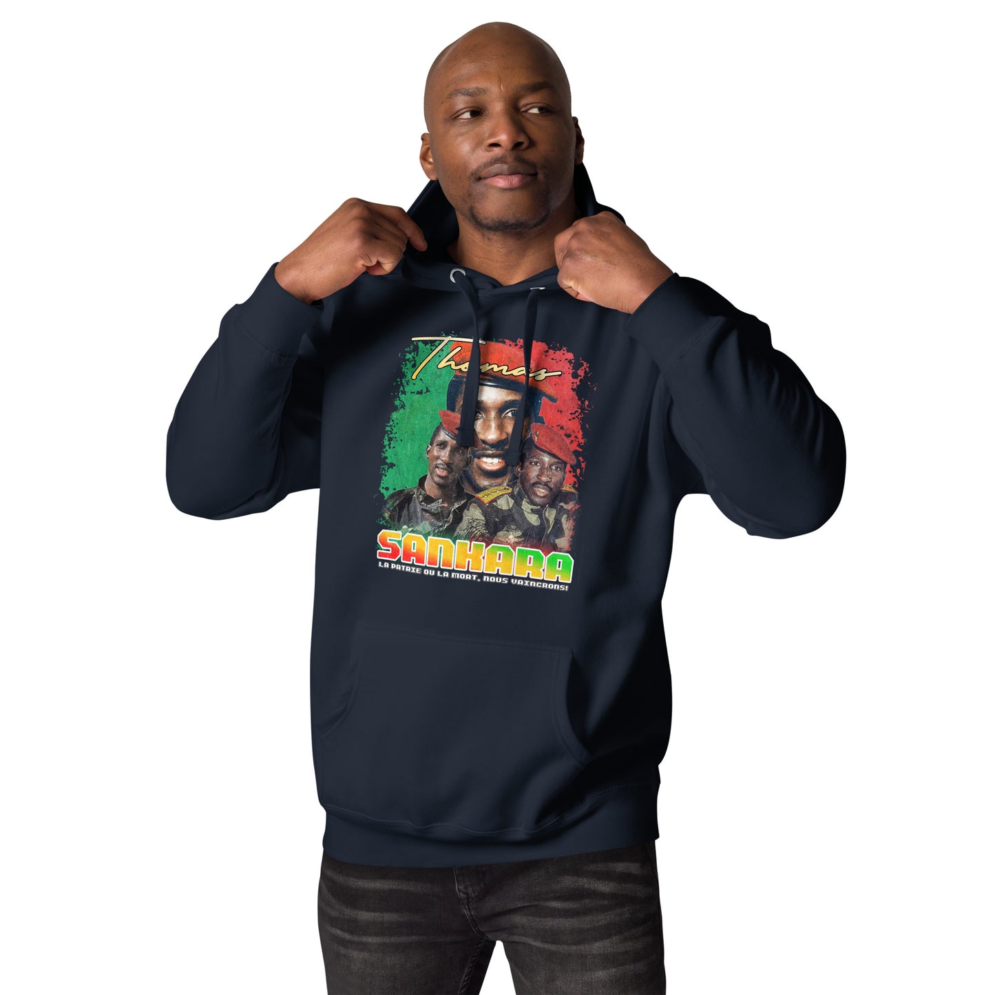 Sweat à Capuche Unisexe - Thomas Sankara