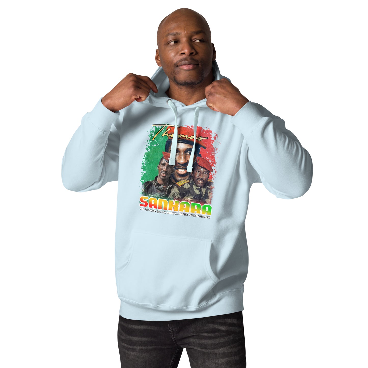 Sweat à Capuche Unisexe - Thomas Sankara