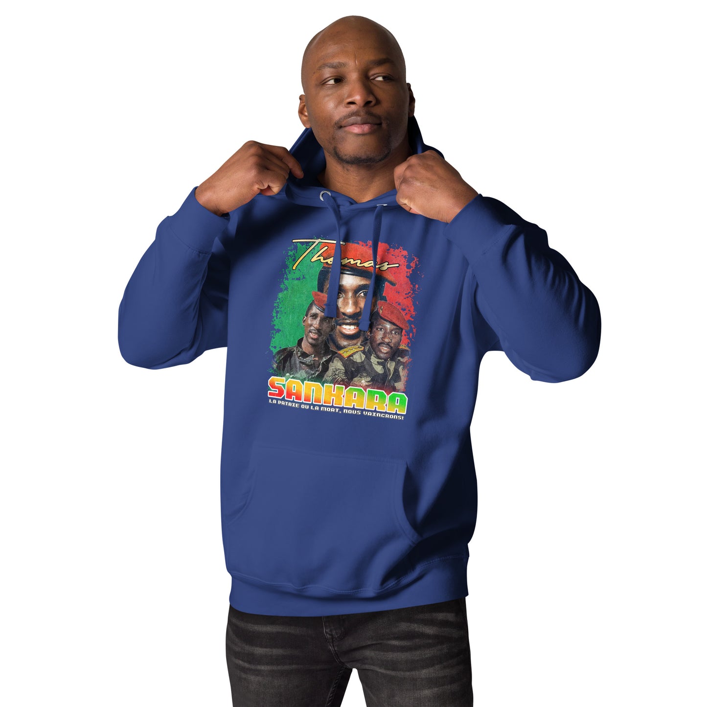 Sweat à Capuche Unisexe - Thomas Sankara