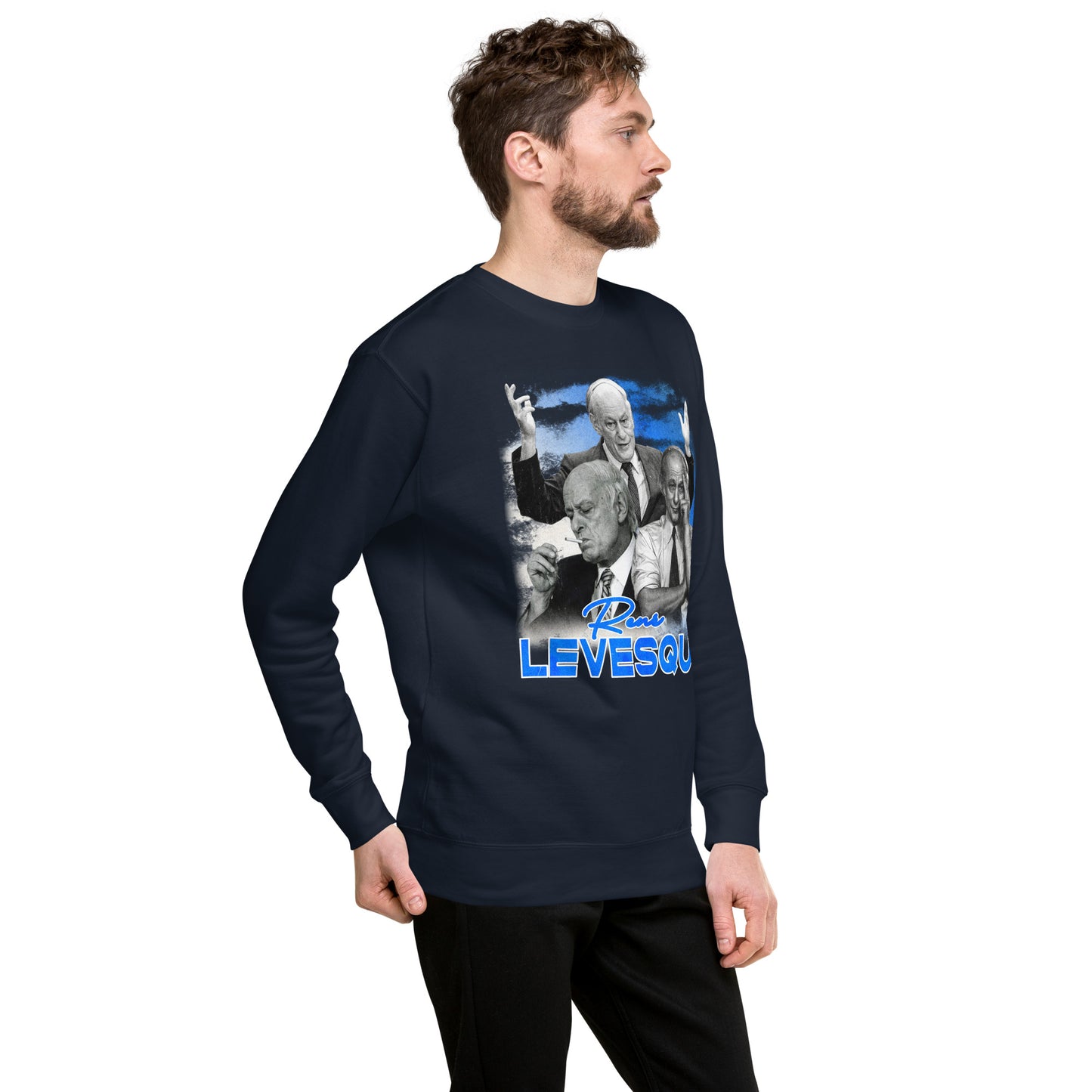 Sweatshirt premium unisexe - René Lévesque