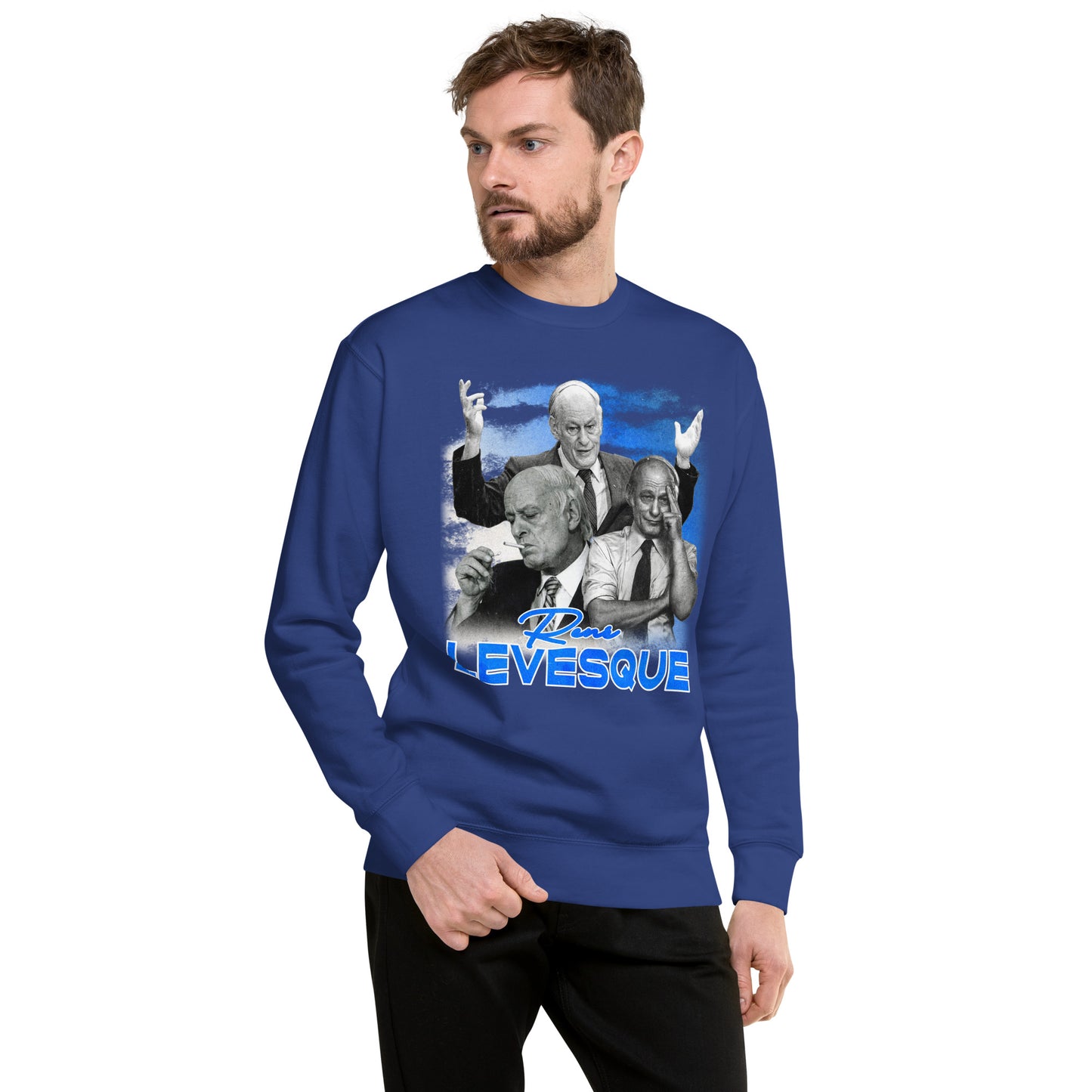 Sweatshirt premium unisexe - René Lévesque