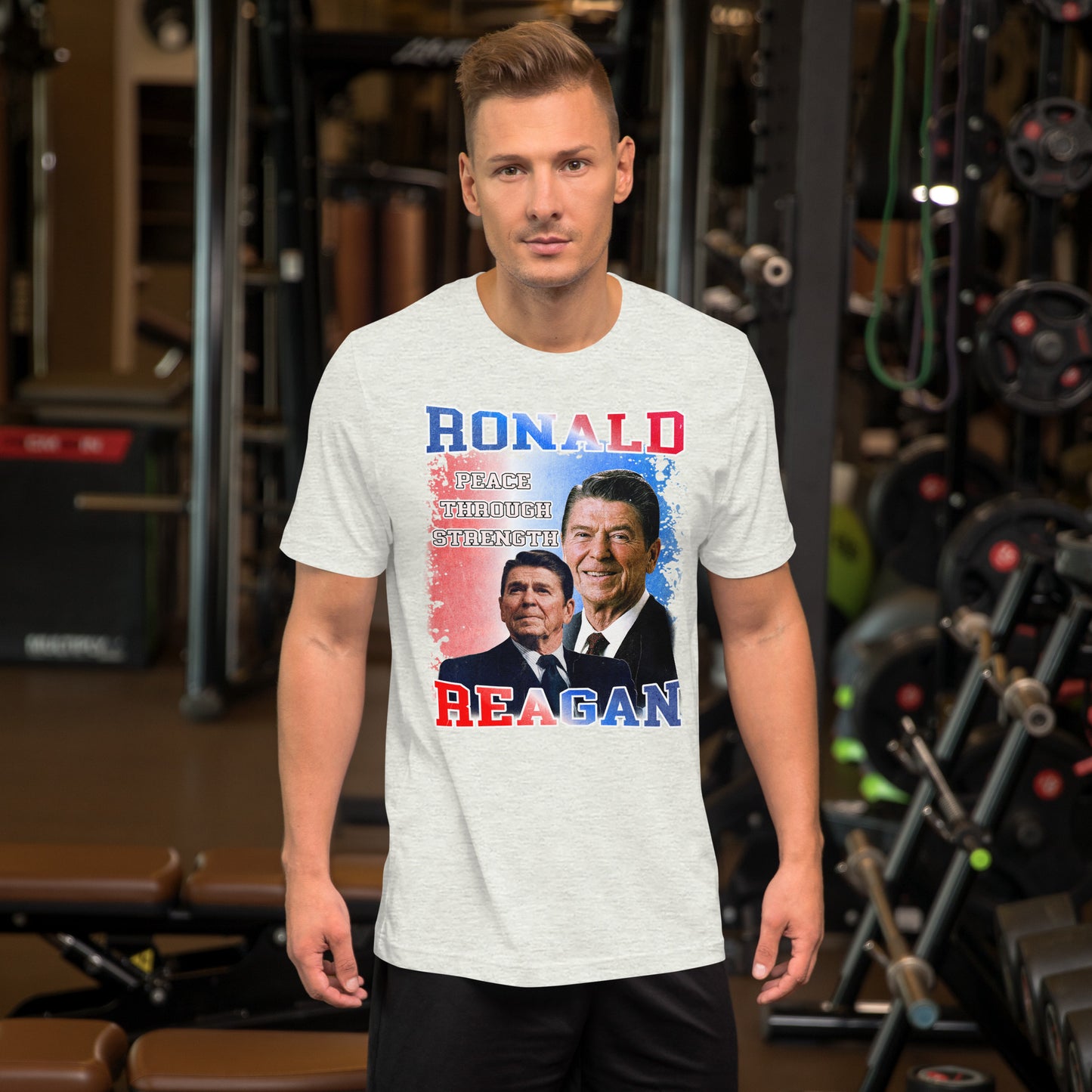 T-shirt unisexe - Ronald Reagan