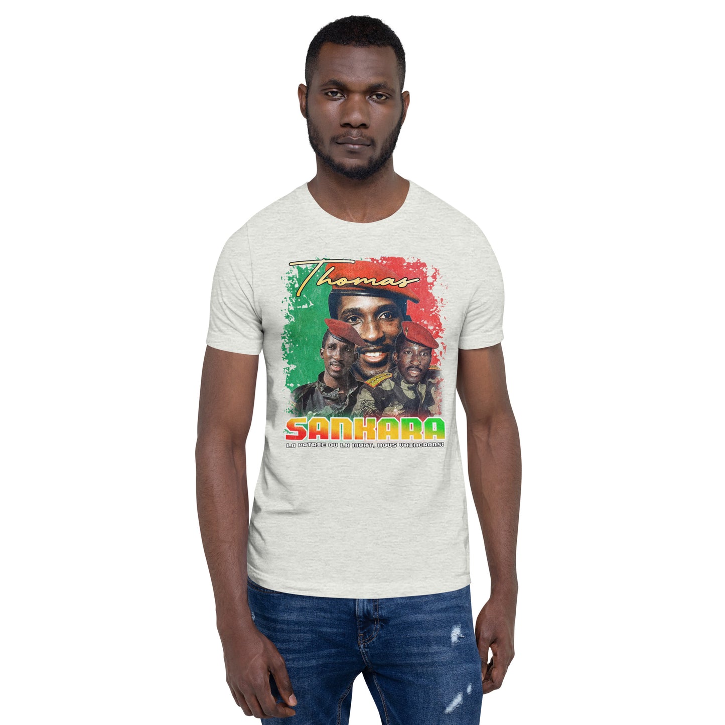 T-shirt unisexe - Thomas Sankara