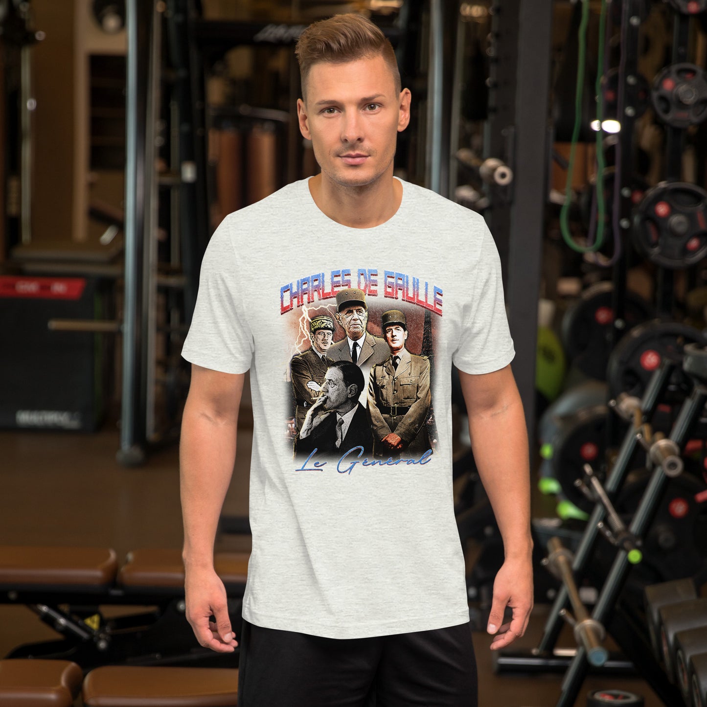 T-shirt unisexe - Charles de Gaulle