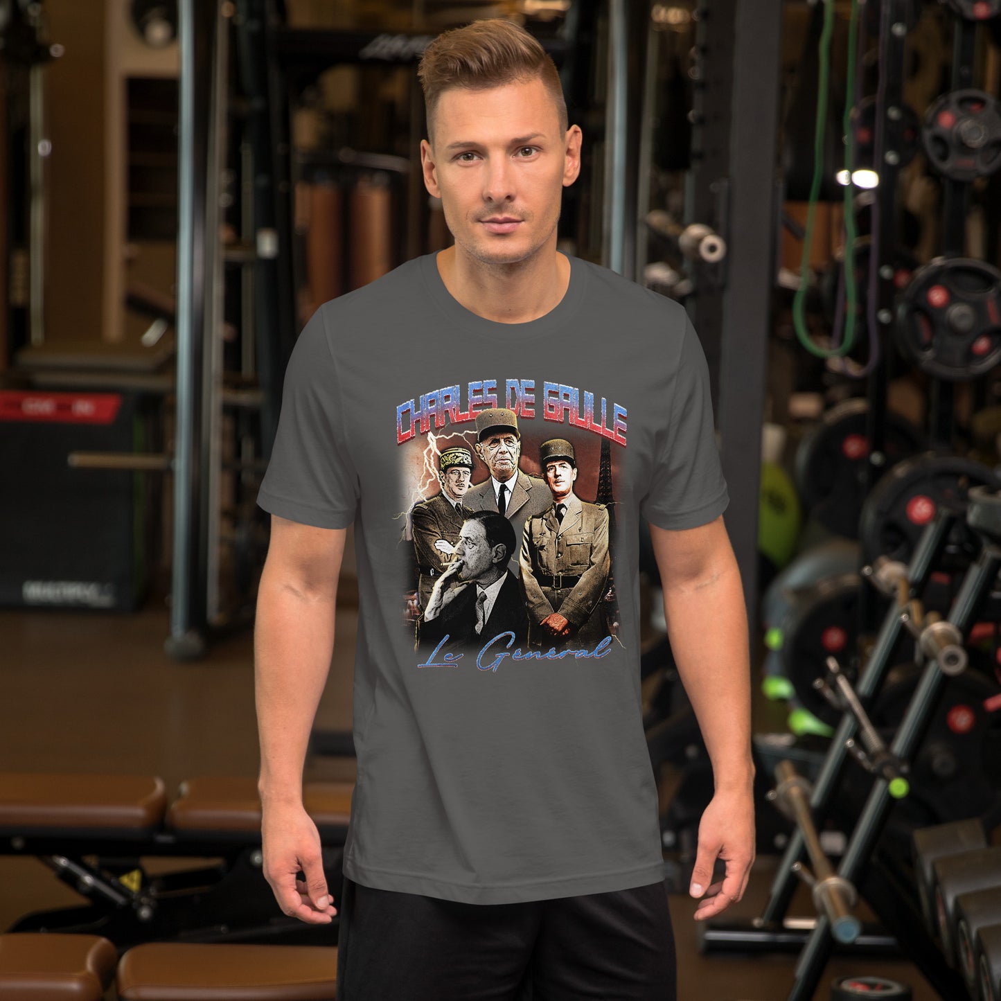 T-shirt unisexe - Charles de Gaulle