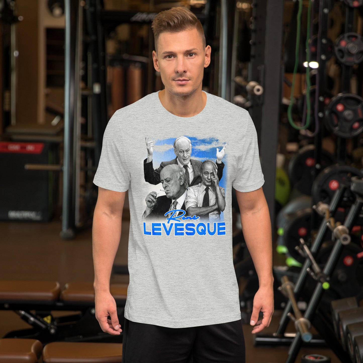 T-shirt unisexe - René Lévesque
