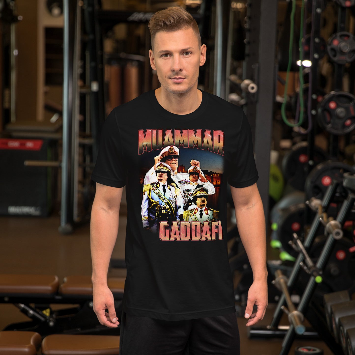 T-shirt unisexe - Kadhafi