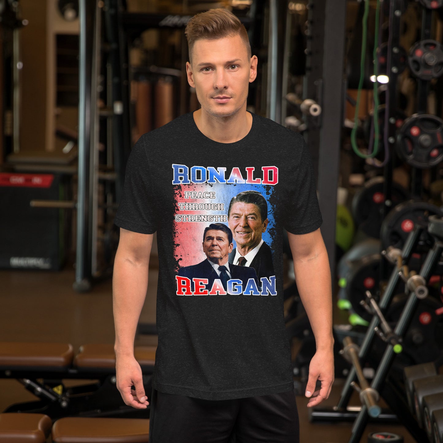 T-shirt unisexe - Ronald Reagan