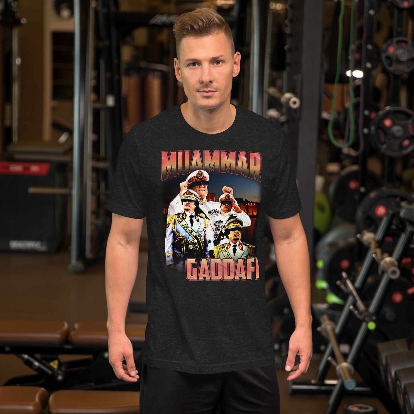 T-shirt unisexe - Kadhafi