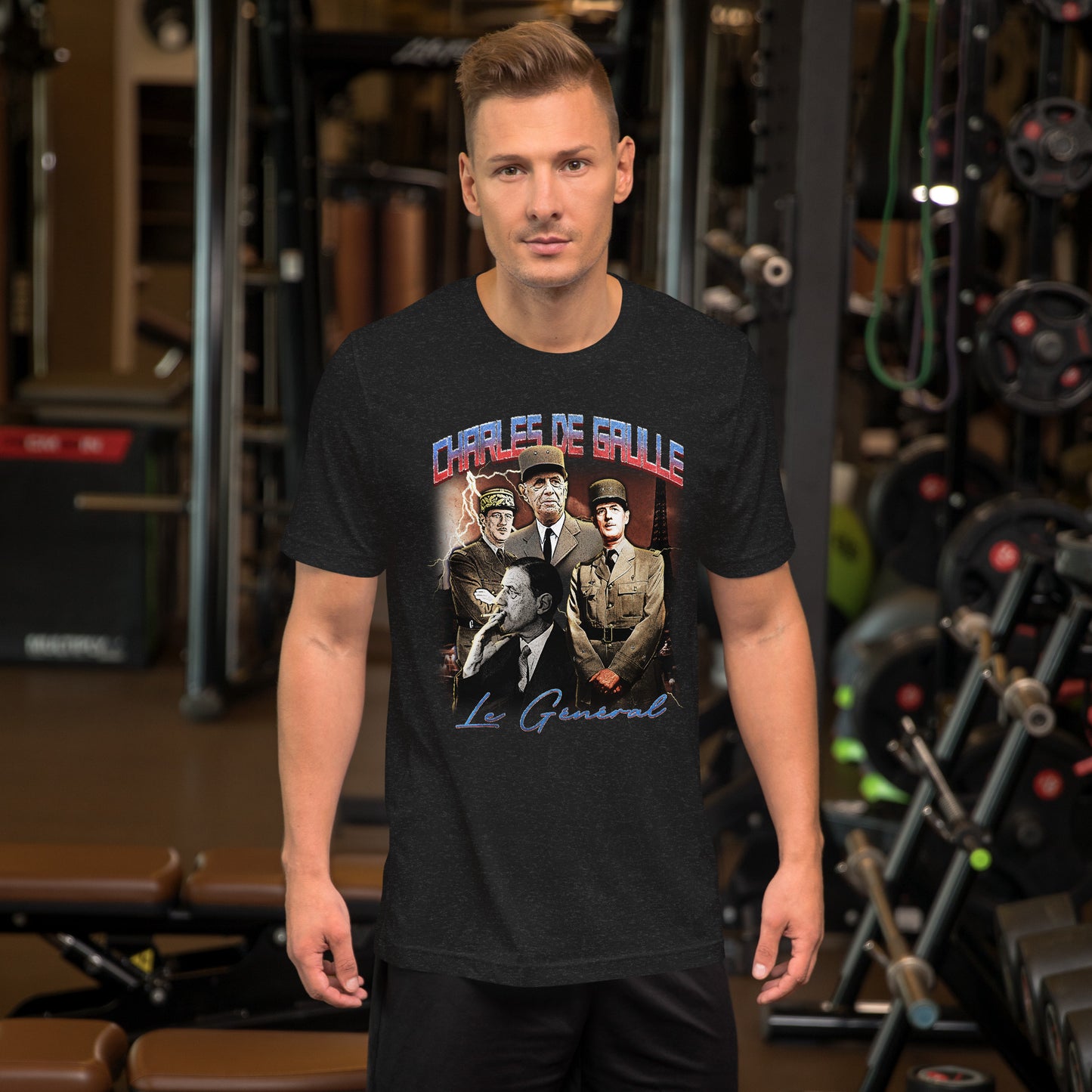 T-shirt unisexe - Charles de Gaulle