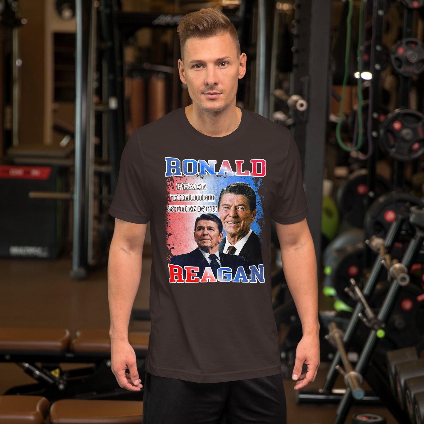 T-shirt unisexe - Ronald Reagan