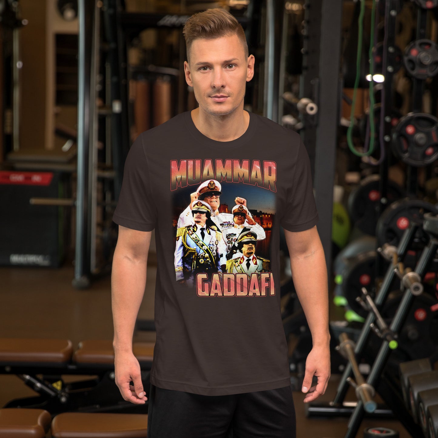 T-shirt unisexe - Kadhafi