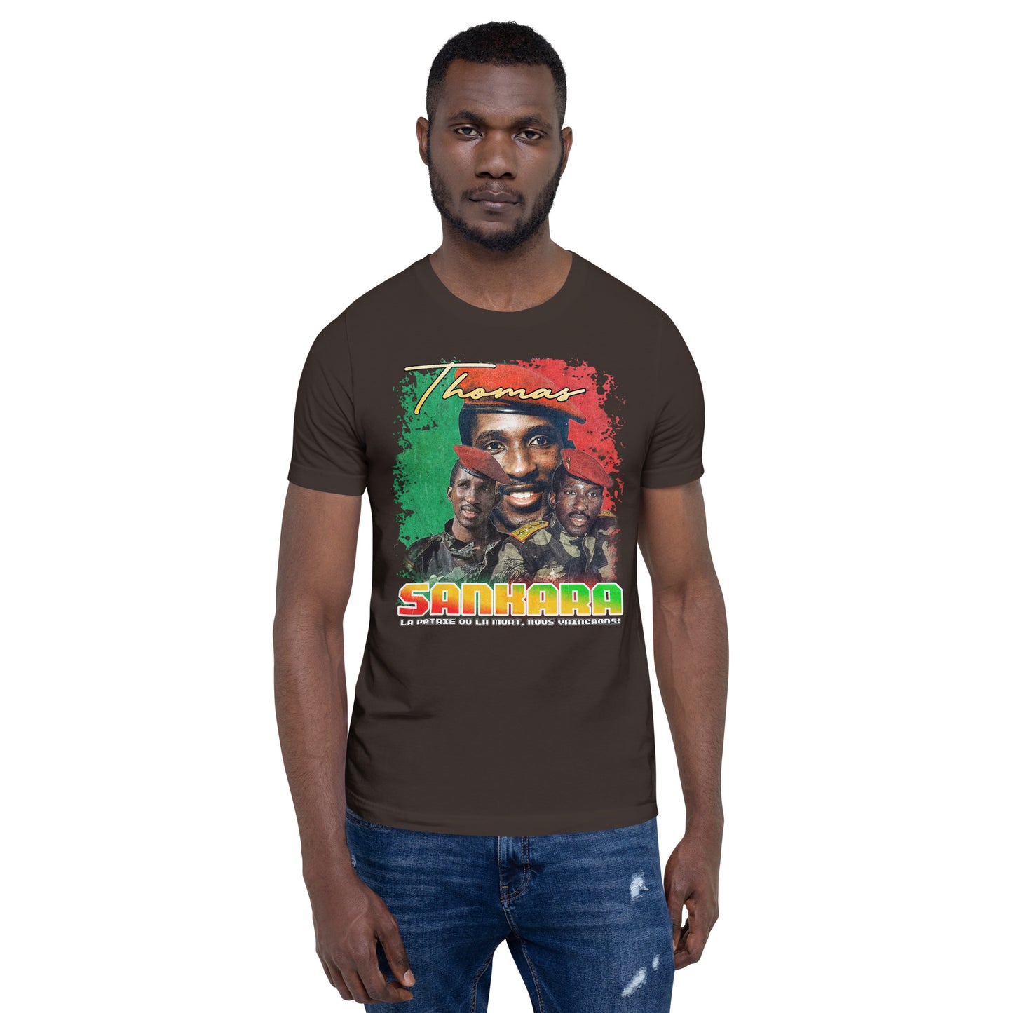 T-shirt unisexe - Thomas Sankara