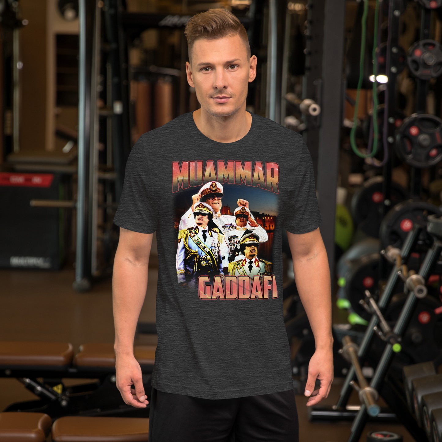 T-shirt unisexe - Kadhafi