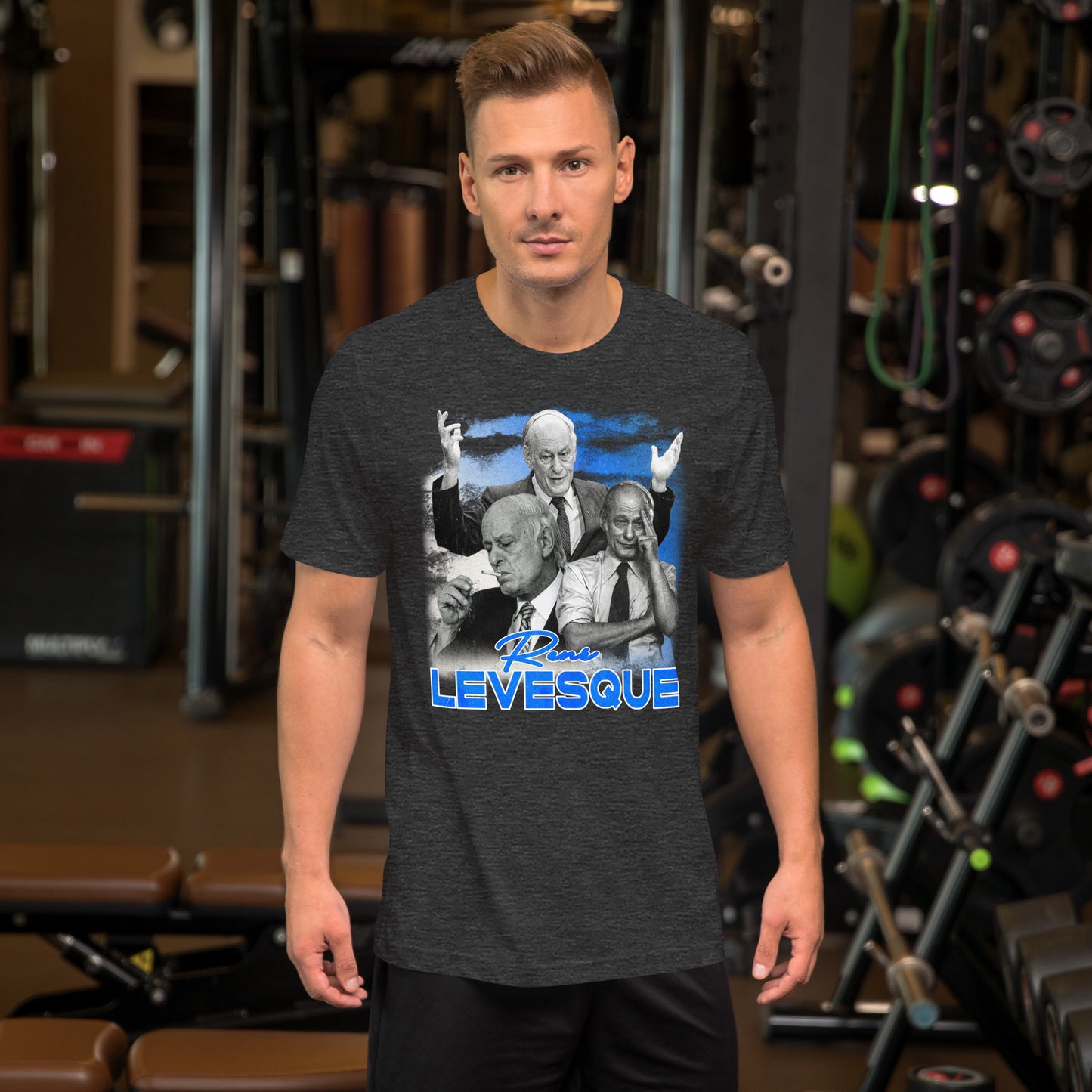 T-shirt unisexe - René Lévesque
