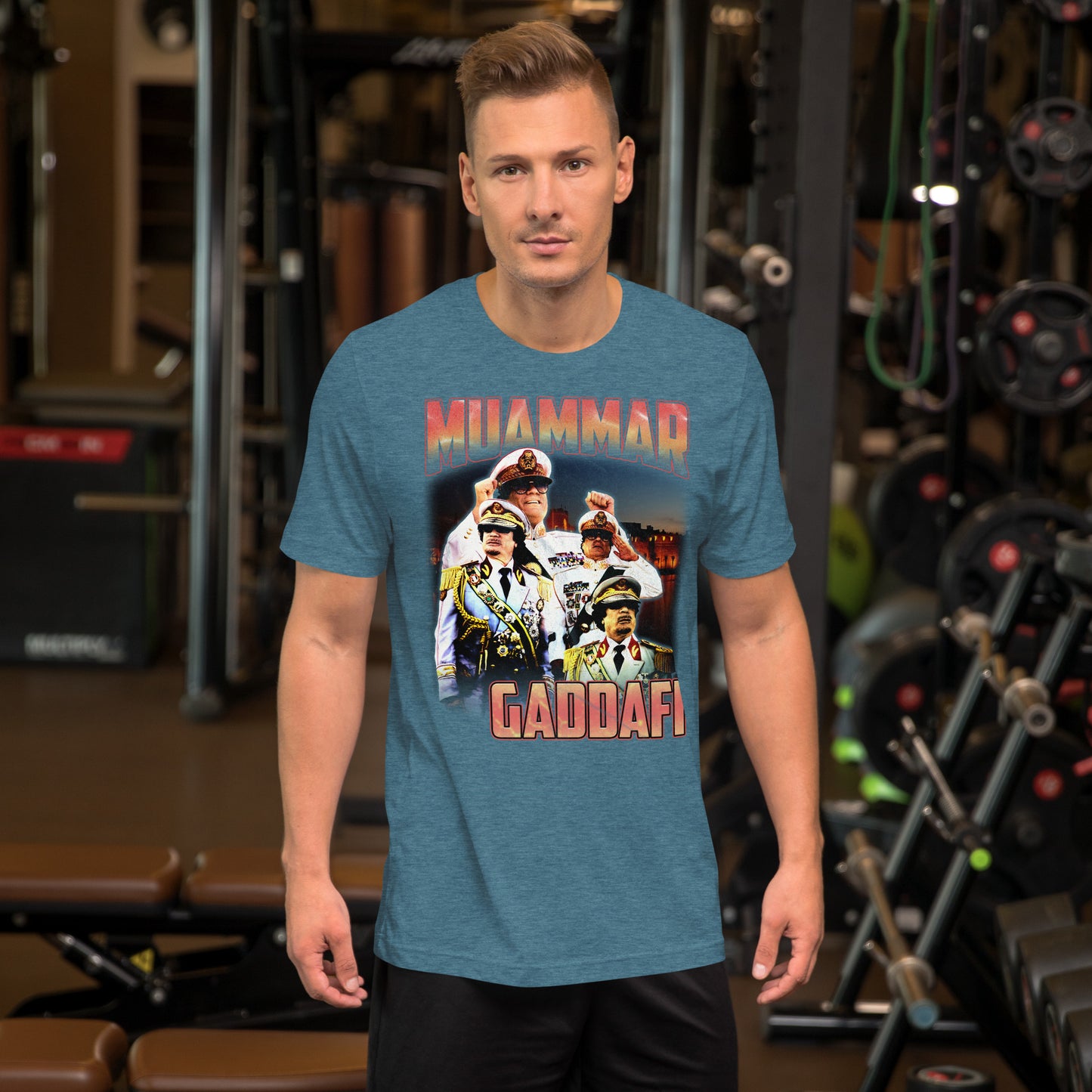 T-shirt unisexe - Kadhafi