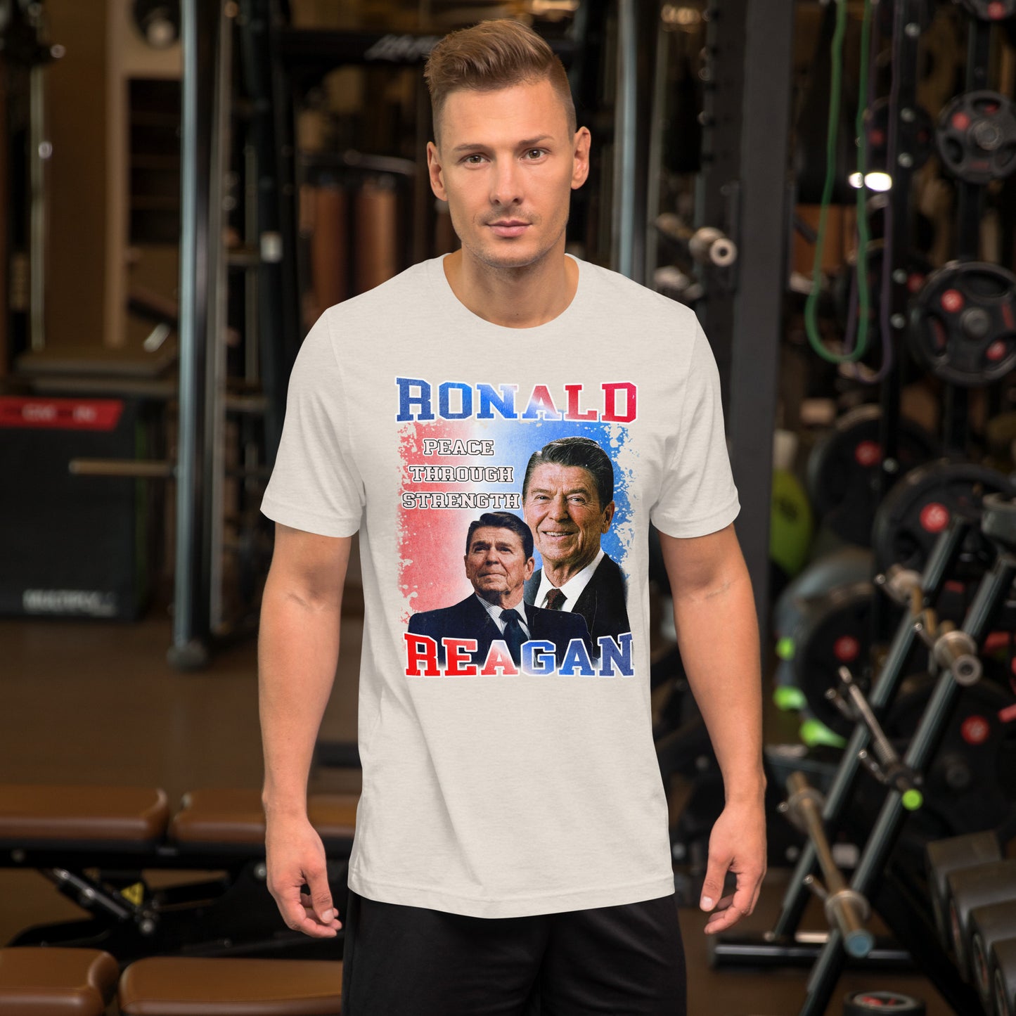 T-shirt unisexe - Ronald Reagan