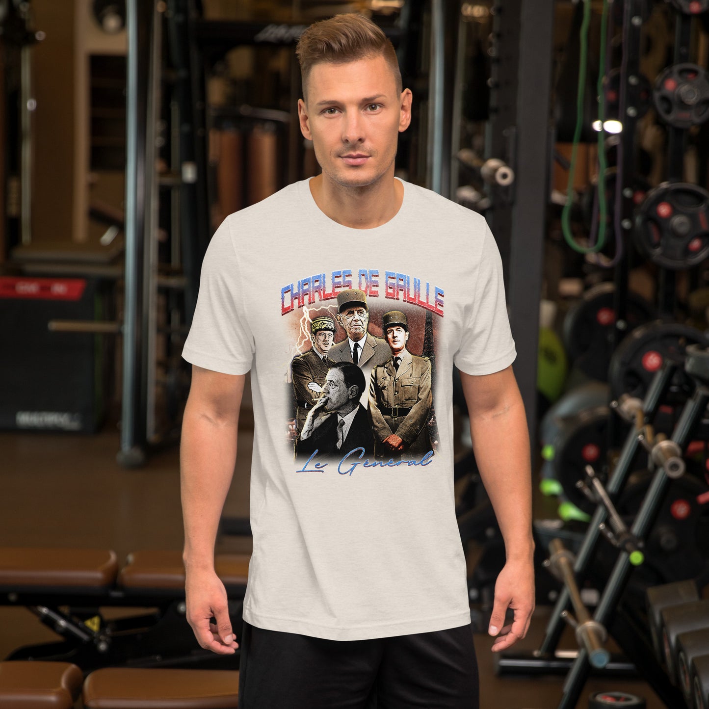 T-shirt unisexe - Charles de Gaulle