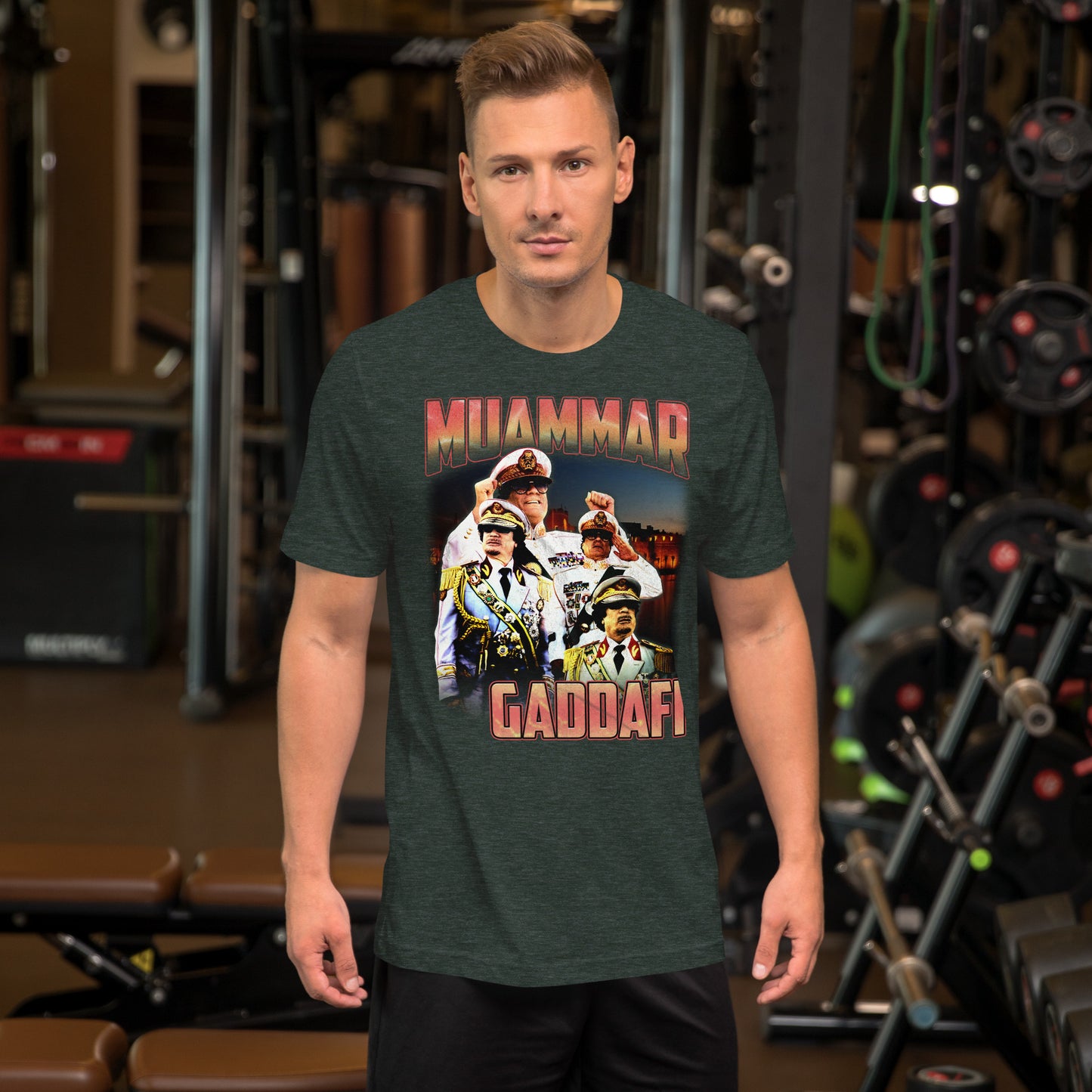 T-shirt unisexe - Kadhafi