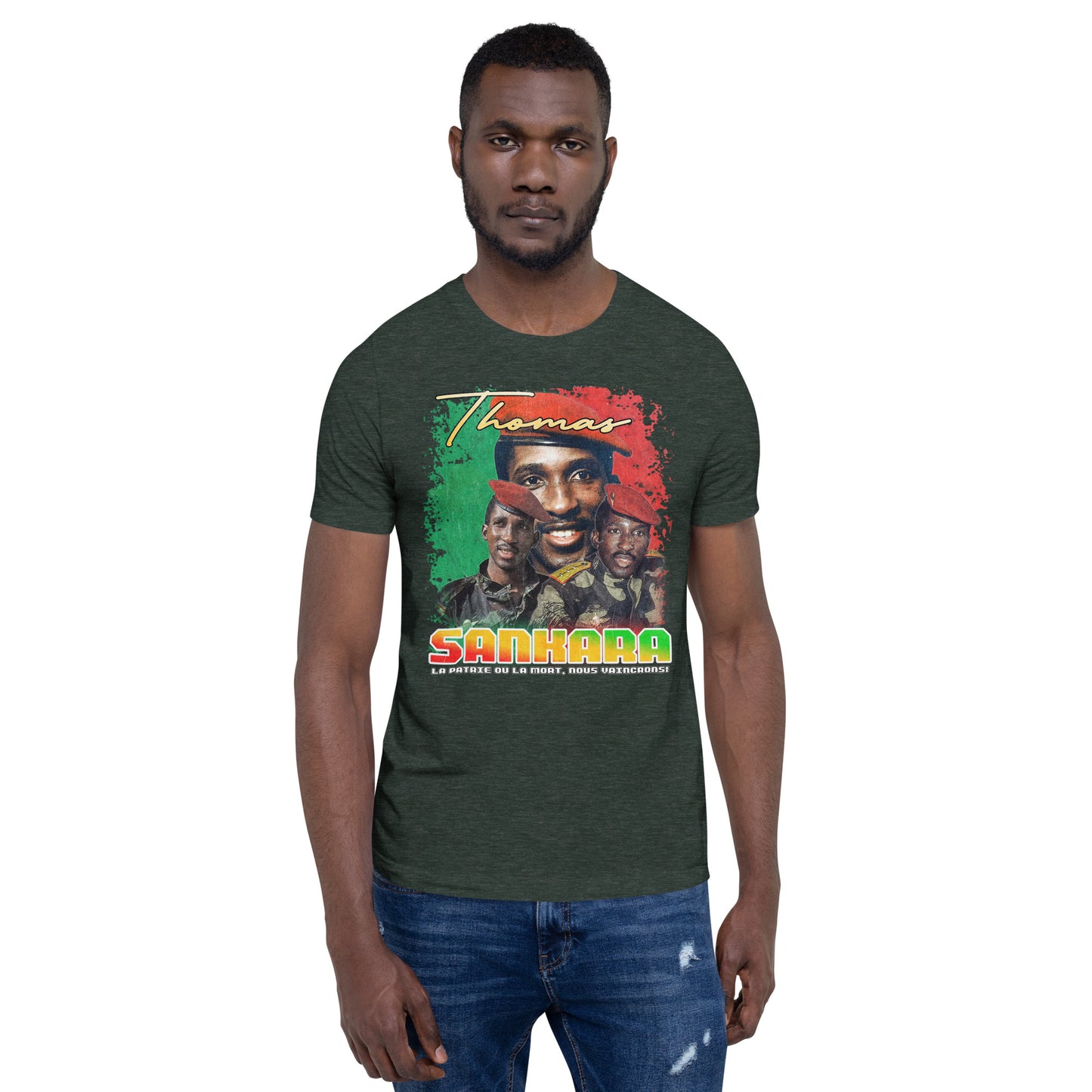 T-shirt unisexe - Thomas Sankara