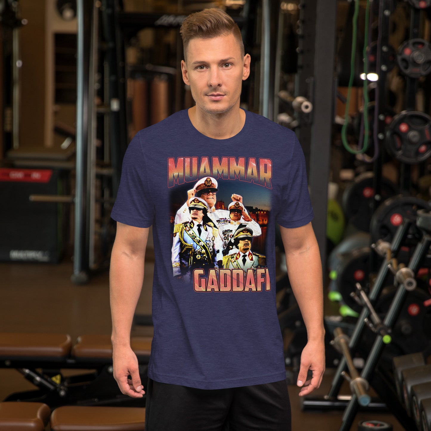 T-shirt unisexe - Kadhafi