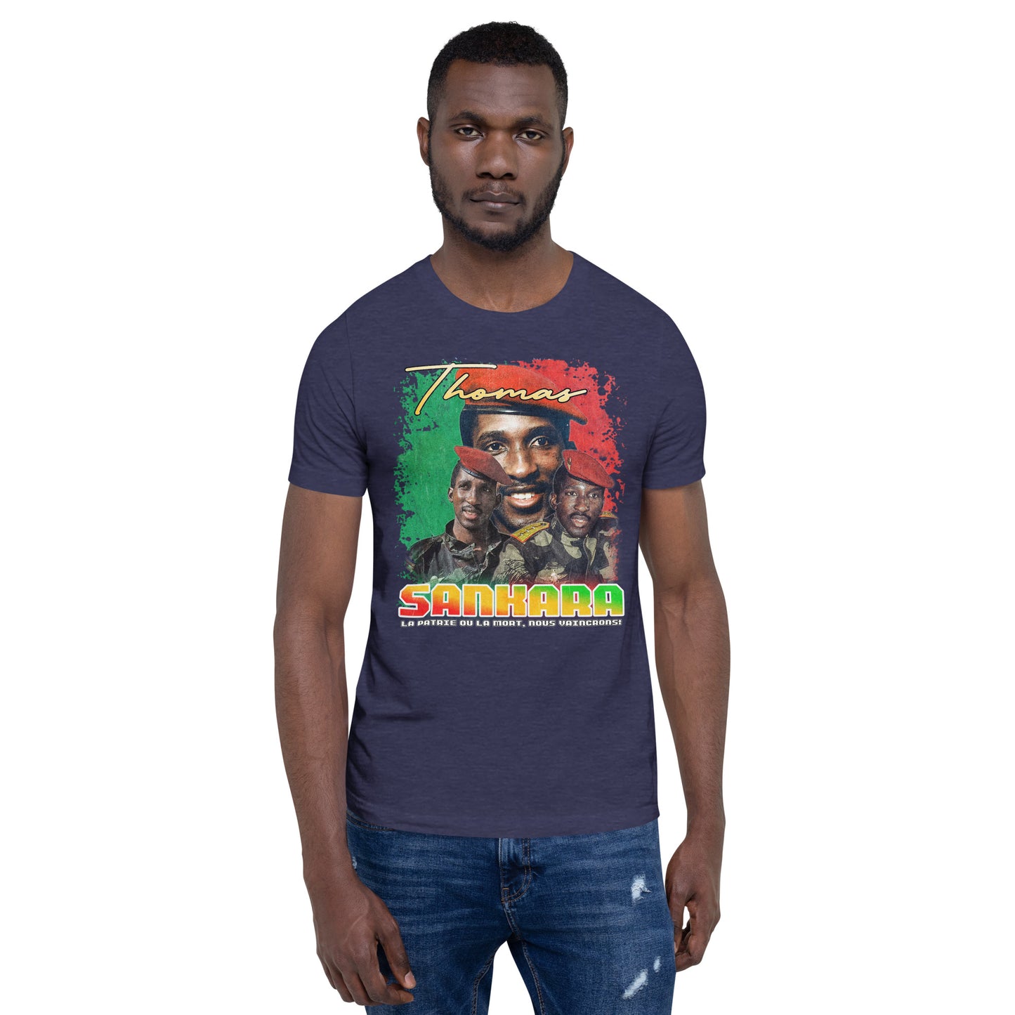 T-shirt unisexe - Thomas Sankara