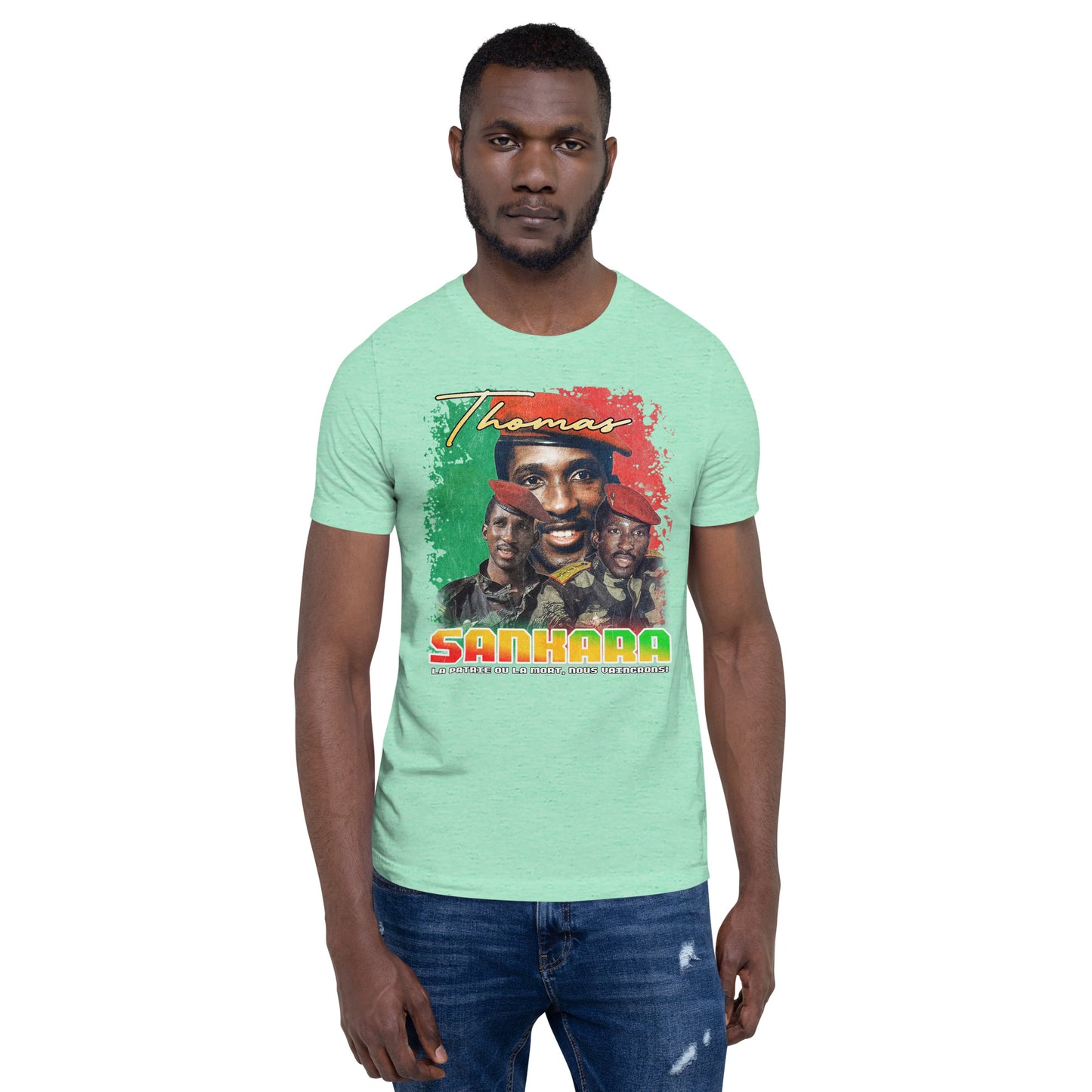 T-shirt unisexe - Thomas Sankara