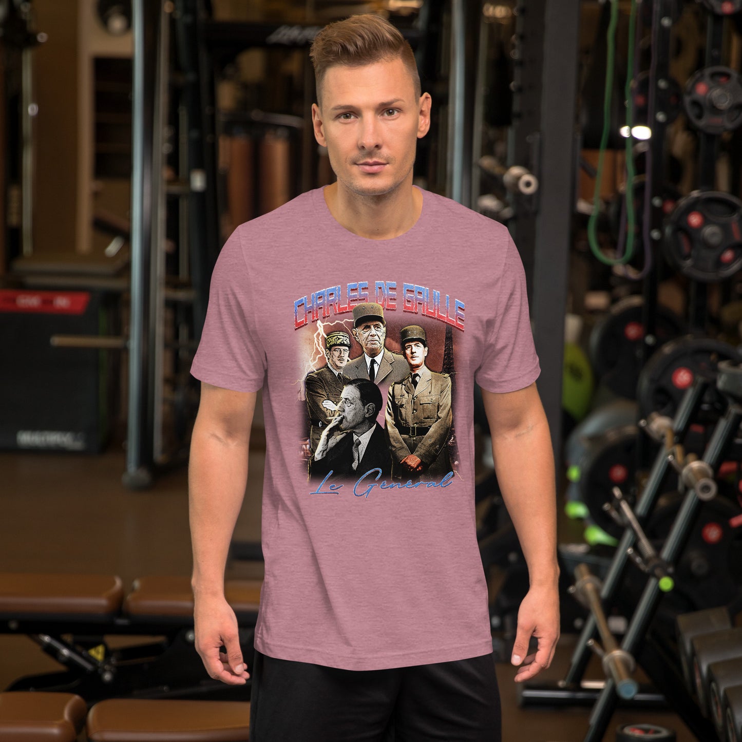 T-shirt unisexe - Charles de Gaulle