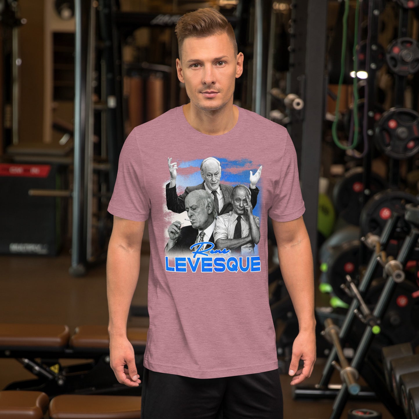 T-shirt unisexe - René Lévesque