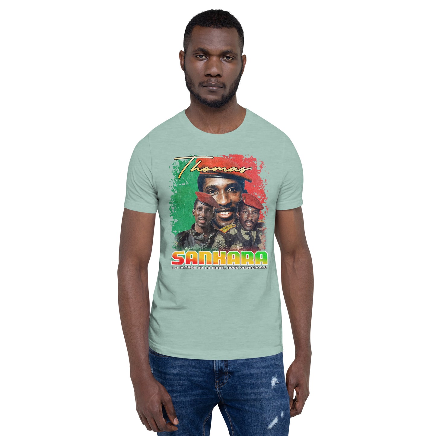 T-shirt unisexe - Thomas Sankara
