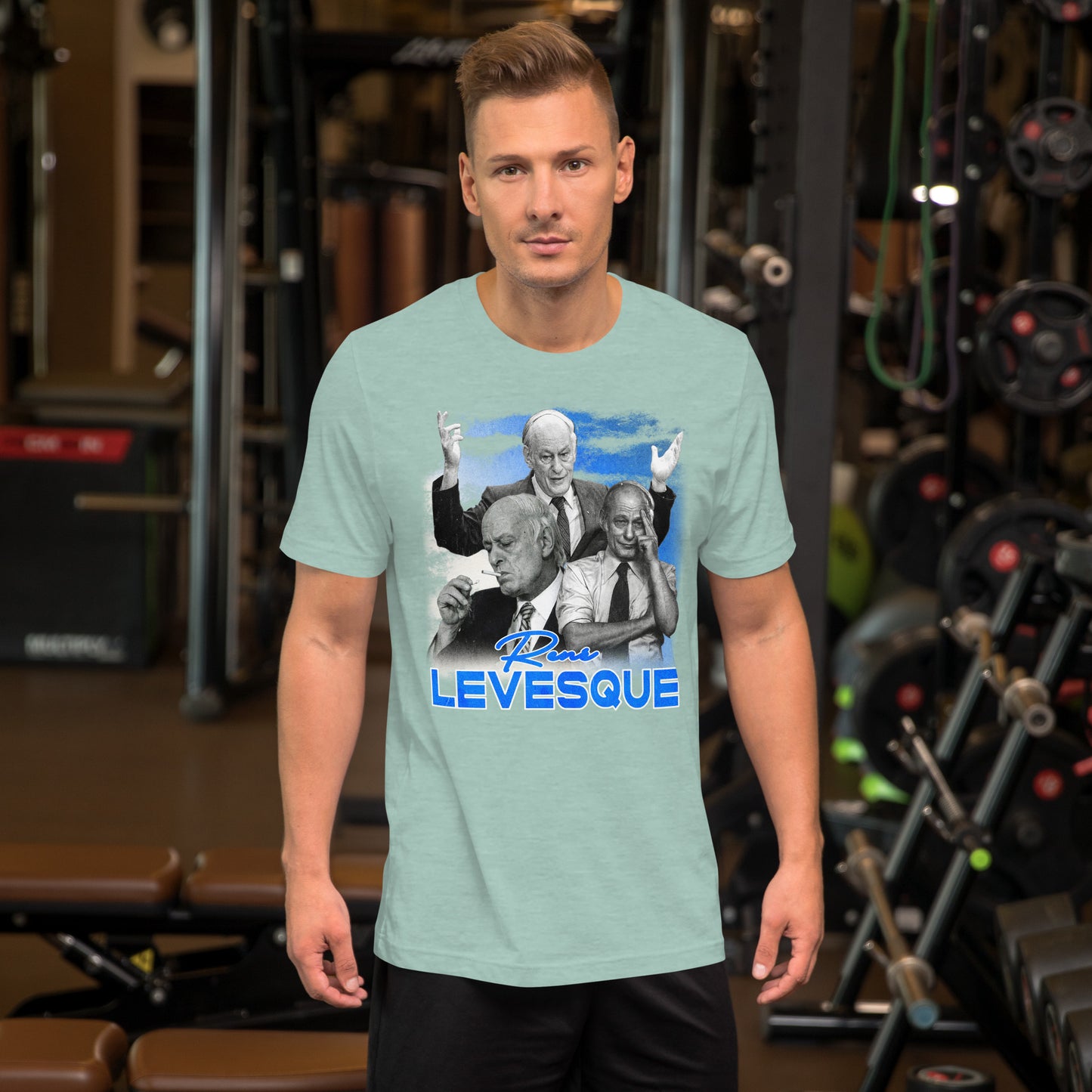 T-shirt unisexe - René Lévesque
