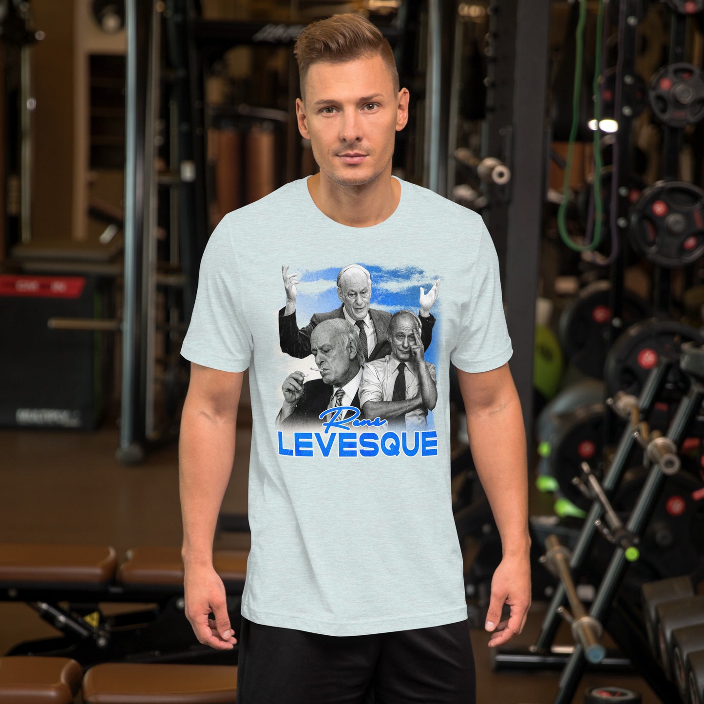 T-shirt unisexe - René Lévesque