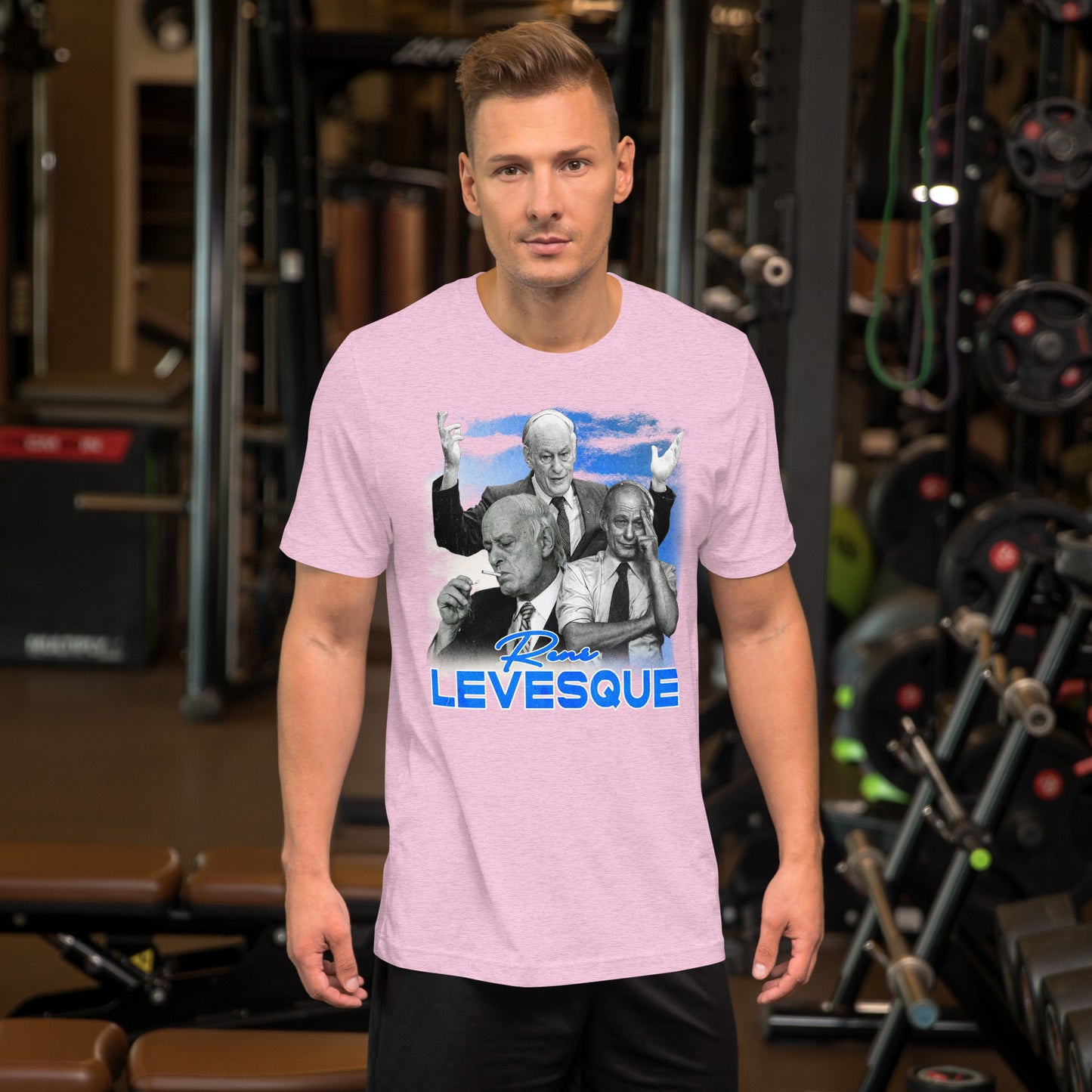 T-shirt unisexe - René Lévesque