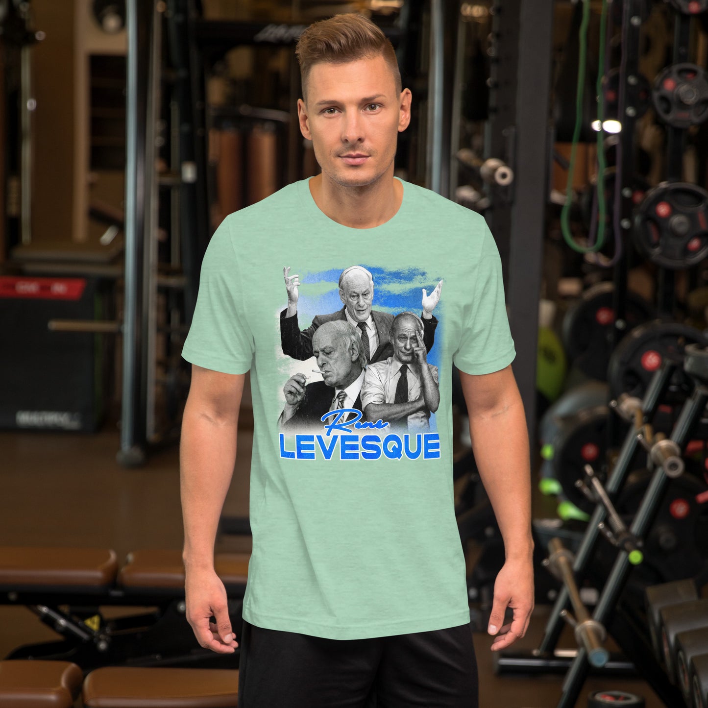 T-shirt unisexe - René Lévesque