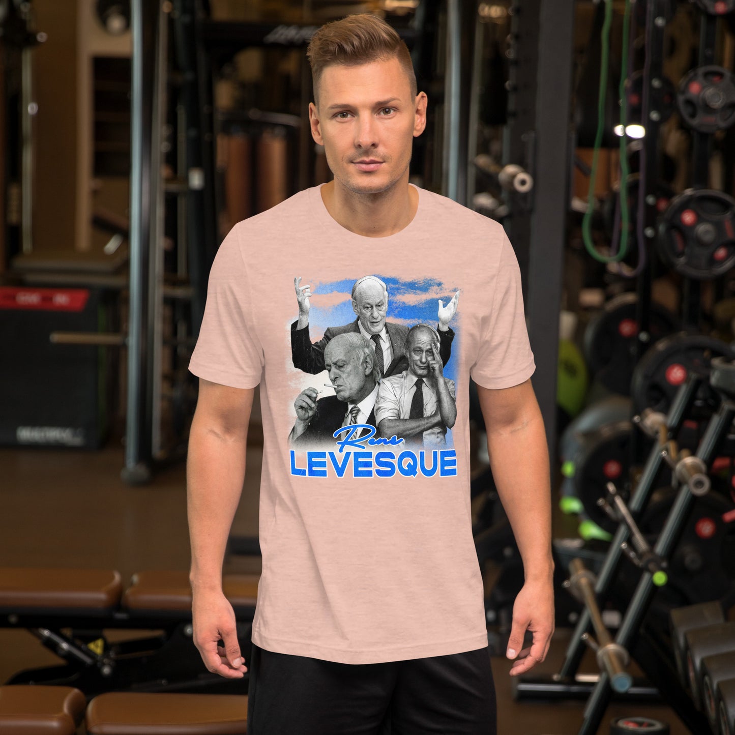 T-shirt unisexe - René Lévesque