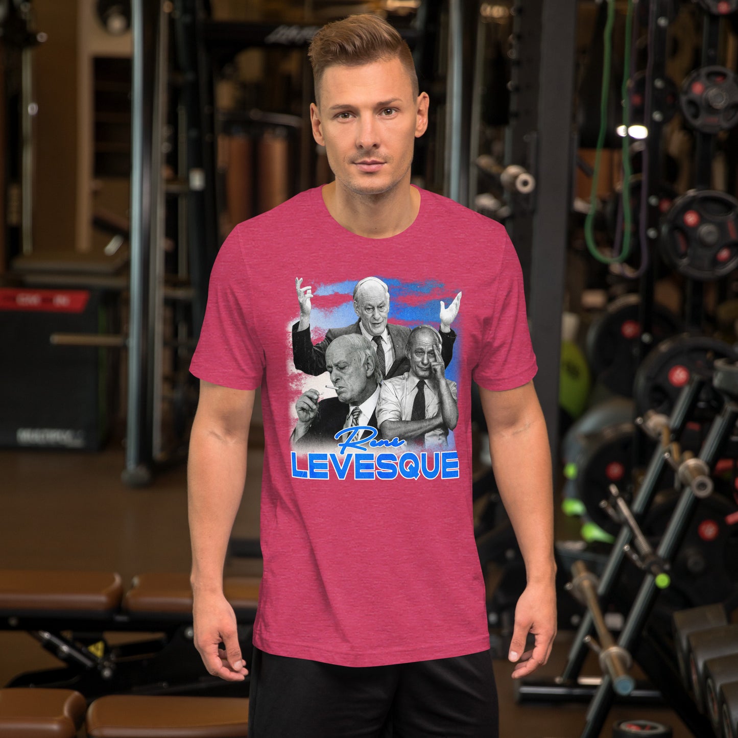T-shirt unisexe - René Lévesque